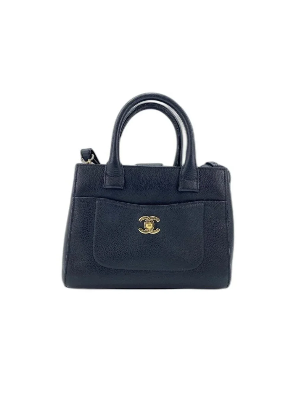 Chanel Handle Neo Executive Handbag